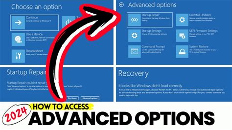 dell advanced boot options|How to get to and use the Advanced Boot Options inside of Windows 11.